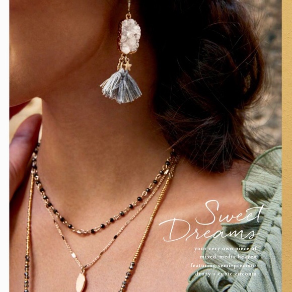 Chloe + Isabel Dreams of Provence Tassel Earrings - Picture 4 of 8